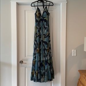 Jessica Simpson Maxi Halter Dress